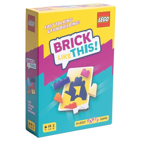 Brick Like This! The Official LEGO Party Game