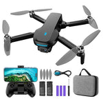 1080P HD FPV Drone with Brushless Motor & 2 Batteries