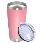 20-Oz Vacuum Insulated Double Wall Stainless Steel Tumbler