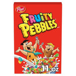 2 Boxes Fruity Pebbles Breakfast Cereal