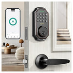 Smart Deadbolt Lock With App Control