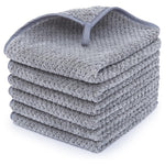 6-Set MaopaoBeauty Quick Drying Ultra Soft Washcloth