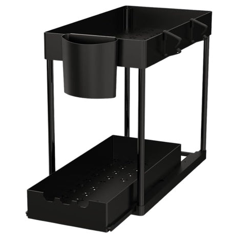 2-Pack 2-Tier Under Sink Organizers & Storage