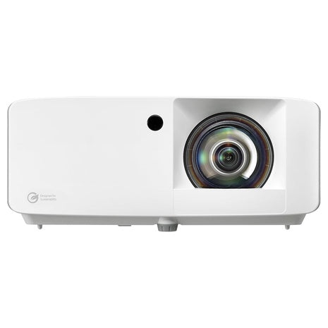 Optoma UHZ35ST 3500-Lumen UHD 4K Short-Throw Laser Projector