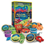 National Geographic Mega Slime Kit & Putty Lab