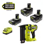 Ryobi ONE+ 18V HIGH PERFORMANCE Kit W/Nailer