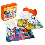 75-Piece Crayola Lilo & Stitch Coloring Art Case