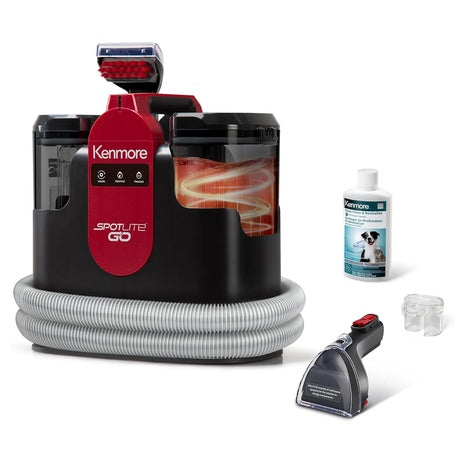 Kenmore Upgrade Portable Heated Carpet & Upholstery Spot Cleaner