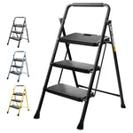 3-Step Heavy Duty Foldable Ladder
