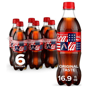 16 Bottles Coca-Cola (16.9oz)
