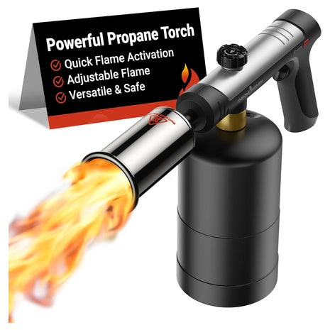 ThermoMaven Propane Torch with One-Touch Max Fire