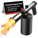 ThermoMaven Propane Blow Torch With One-Touch Max Fire