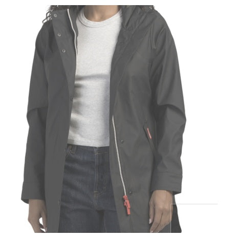 Hunter Women's Mid Length Rain Coat