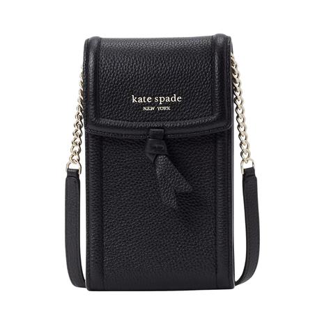 Kate Spade Knott Pebbled Leather Phone Crossbody