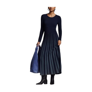 Slim Sweater Maxi Dress