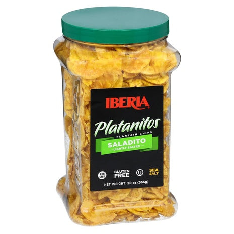 Iberia Plantain Chips (3 Flavors)