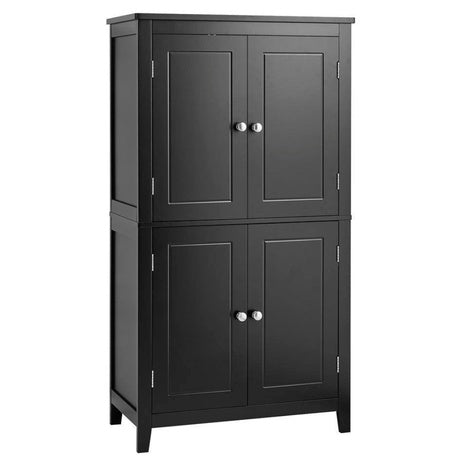 Nestfair 23.6" W X 11.8" D X 43.3" H Freestanding Storage Linen Cabinet