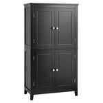 Nestfair 23.6" W X 11.8" D X 43.3" H Freestanding Storage Linen Cabinet