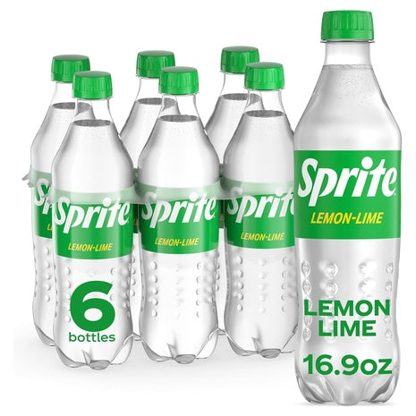 60 Bottles 16.9oz Sprite Soft Drink