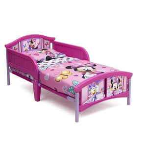 Delta Children Minnie Mouse Plastic Toddler Bed