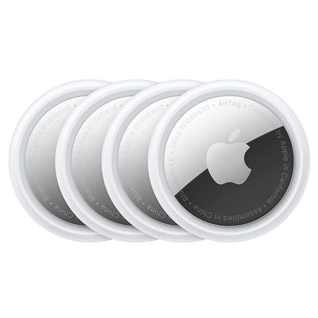 4 Apple AirTags