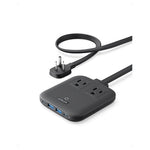 Anker Nano Charging Station, 6-in-1 AC, USB-A, USB-C Power Strip