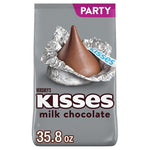 35.8oz Bag of Hershey's Kisses Milk Chocolate