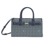 H HALSTON Women's Jerry Embossed Pebble Crossbody