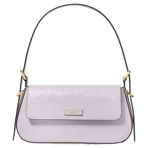 Kate Spade Bridget Crinkle Patent Small Flap Shoulder