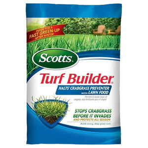 Scotts Turf Builder Halts Crabgrass Preventer with Lawn Food 13.35 Lb