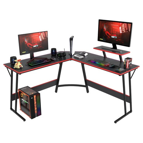 L-Shaped Corner Gaming Desk