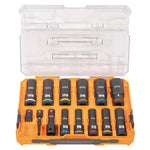 14-Piece Klein Tools Knect Deep-Well Impact Socket Set