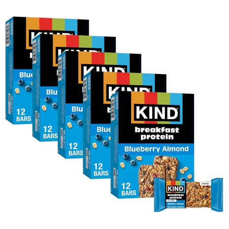 30 Kind Blueberry Almond Breakfast Protein Bars