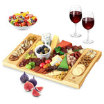 Large Bamboo Charcuterie & Cheese Board
