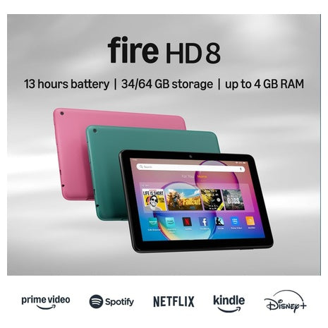 Amazon Fire HD 8 Tablet