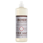 Mrs. Meyer's Clean Day Lavender Liquid Dish Soap (16oz)