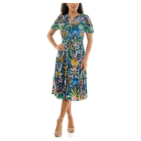 Nanette Lepore Women's Tie Waist Shirt Dress (4 Colors)