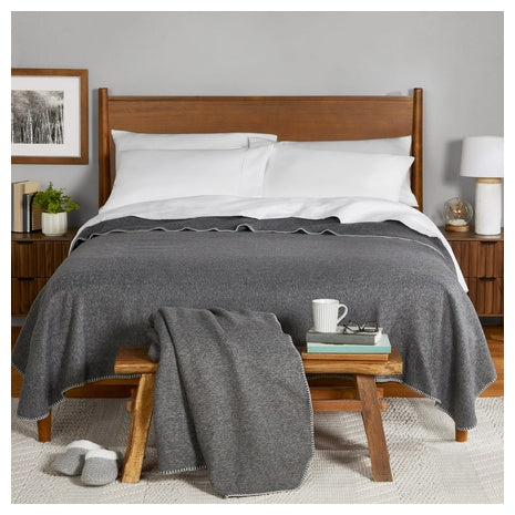 2-Pack Mainstays Fleece Bed Blankets