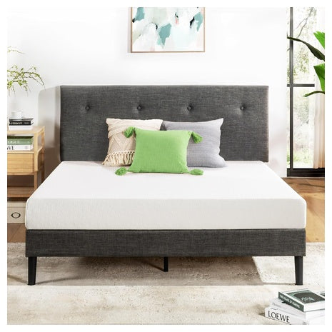 6-Inch Memory Foam Mattress Bed-In-A-Box