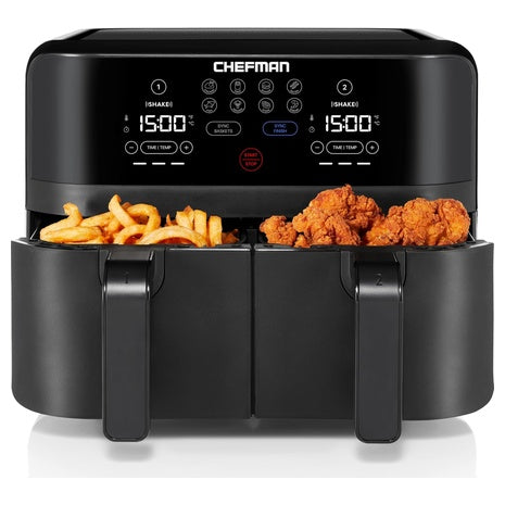 Chefman TurboFry Touch Dual Air Fryer