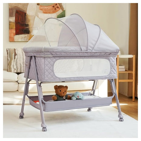 Baby Bassinet Bedside Sleeper with Mattress