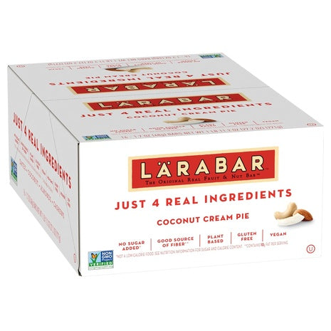 16 Larabar Coconut Cream Pie Fruit & Nut Bars