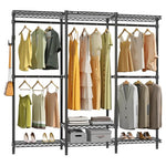 Free Standing Closet Rack System