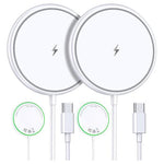 2 Magnetic Wireless Chargers