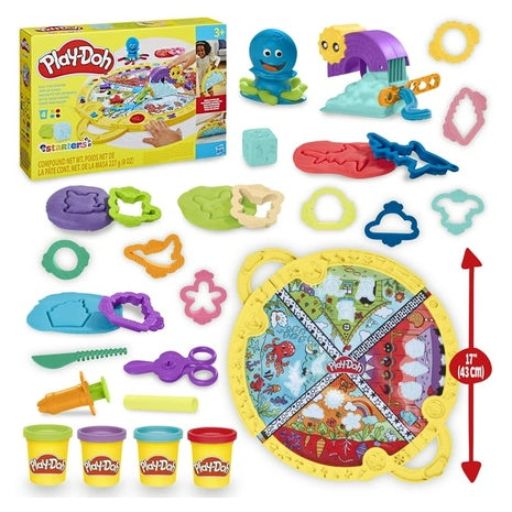 Play-Doh Fold & Go Playmat Starter Set