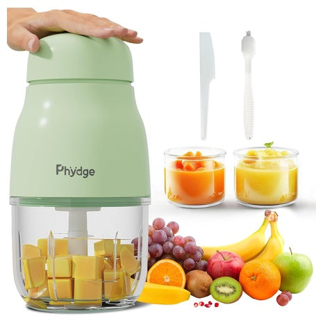 Phydge 10oz Baby Food Maker W/ 8 Blades