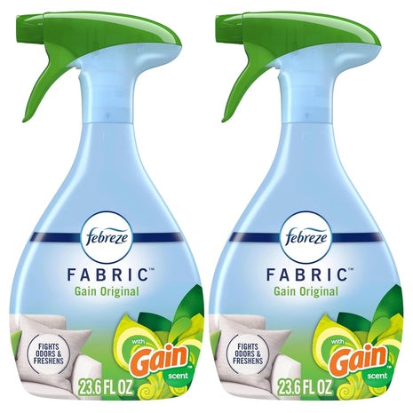 2-Pack Febreze Fabric Refresher Spray