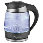 MegaChef Stainless Steel Light Up Tea Kettle