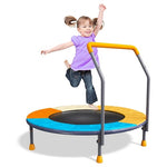 36” Toddler Trampoline with Adjustable Handlebar