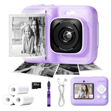 Kids Digital Instant Print Camera